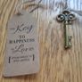 Key Shaped Bottle Opener x 3 With Souvenir Card for Sale Image 2