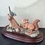 Border Fine Arts "Baby Squirrel and Blue Tit" Figurine Image 3