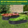Metal Planter Box x 2 Image 4