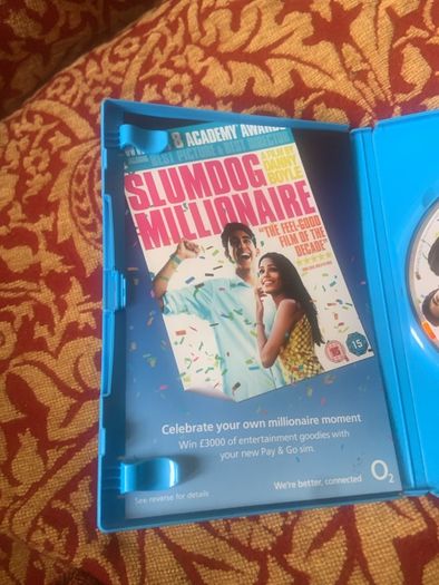 Slumdog millionaire dvd