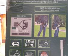 4-in-1 Petrol Multi-tool