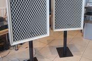 Sansui SL-7W stereo audio  speakers Hifi 98 db