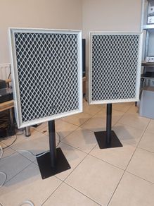 Sansui SL-7W stereo audio  speakers Hifi 98 db