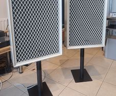 Sansui SL-7W stereo audio  speakers Hifi 98 db