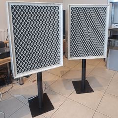 Sansui SL-7W stereo audio  speakers Hifi 98 db