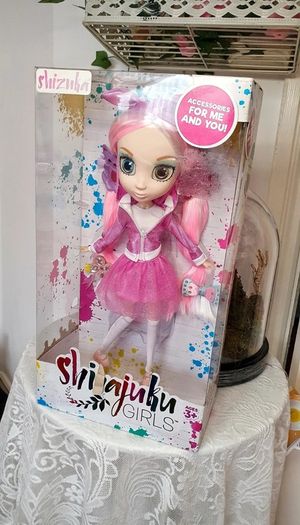 Shibajuku Girls "Shizuka" 13-Inch Fashion Doll Brand New In Box