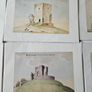 Beranger's Antique Buildings Of Ireland X 50 Prints. Each In A Sleeve With Clear Front. All In Mint Condition. See Photos For Same. Image 8