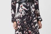 Allsaints  Anya Wing Dress