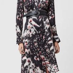 Allsaints  Anya Wing Dress