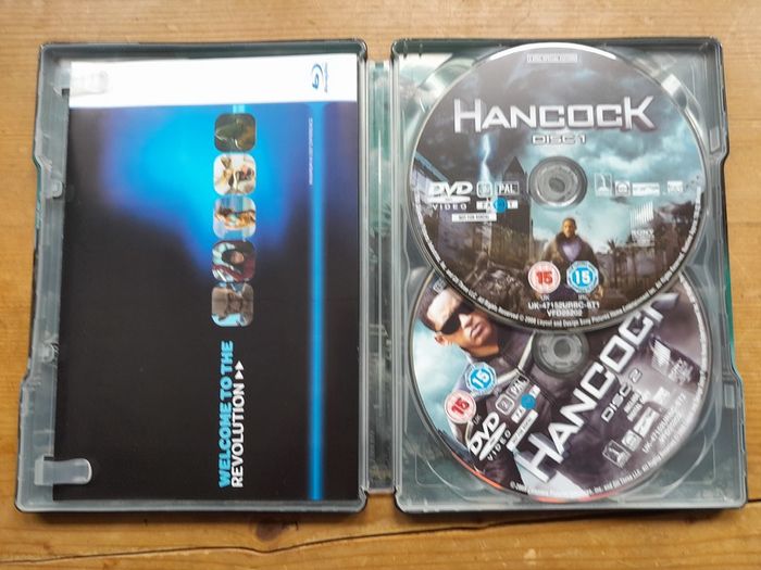 Hancock - Will Smith - Steelbook 2 Disc Special Edition DVD
