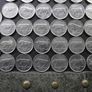 33 Irish Coins @ 5 Pence (1992-2000) Image 3