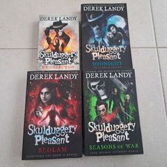 Skulduggery Pleasant Books Bundle