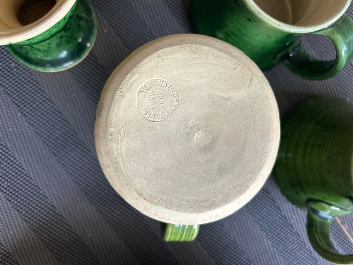VINTAGE Irish Cliff Pottery Youghal Handthrown