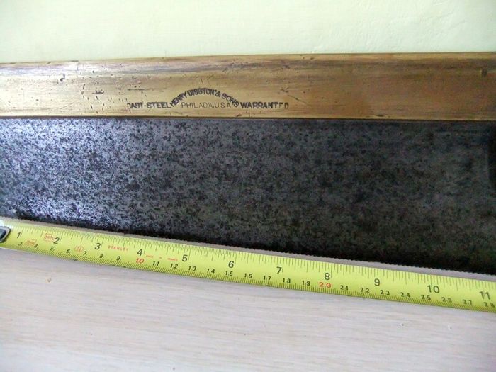 Old Henry Disston USA Saw