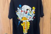 Black Cotton Beavertown Craft Beer T-Shirt L