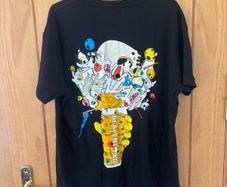 Black Cotton Beavertown Craft Beer T-Shirt L