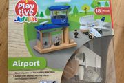 Wooden airport