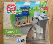 Wooden airport