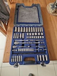 Blue Point 1/4 & 3/8 socket set