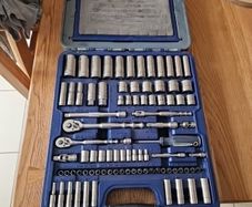 Blue Point 1/4 & 3/8 socket set