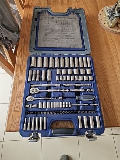 Blue Point 1/4 & 3/8 socket set