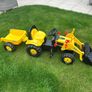 JCB Tractor, trailer loader Image 2