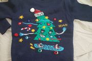 Boys xmas sweater