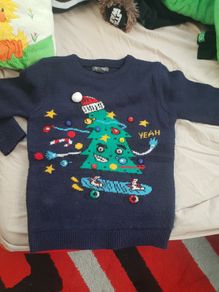Boys xmas sweater