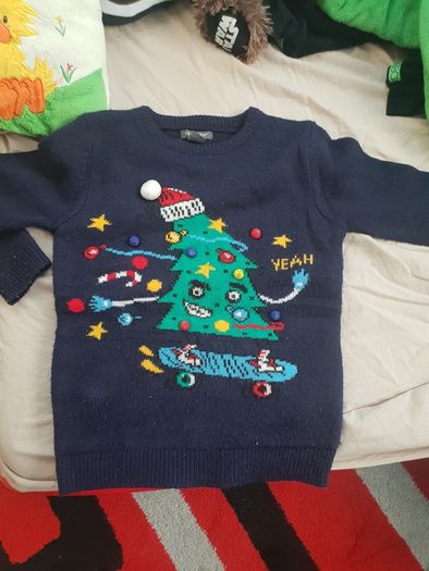 Boys xmas sweater