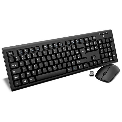 New Essential Wireless Office Keyboard and Mouse Combo