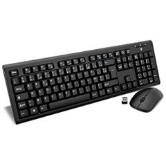 New Essential Wireless Office Keyboard and Mouse Combo