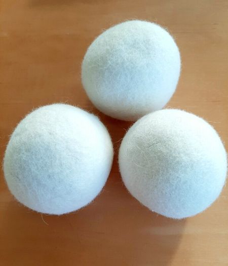 100% wool dryer balls BNIB