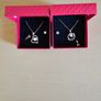 Jewelry set: chain and earrings Image 3