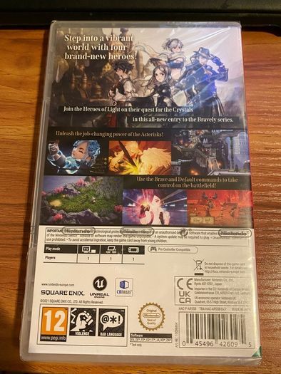 Bravely Default 2 Nintendo Switch