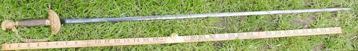 Victorian Court Sword
