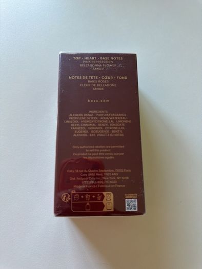 BOSS The Scent Elixir parfum for her