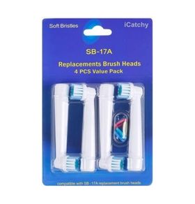 Oral B Replacement Toothbrush Heads