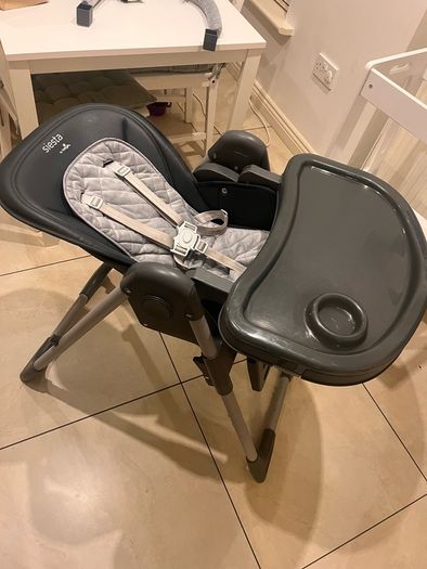 Babylo Siesta High Chair with Toy Bar