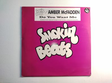 Amber McFadden - Do You Want Me - Smokin Beats - GARAGE House UK