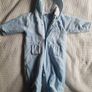 Winter suit blue Jasper Conran 3-6 mts Image 2