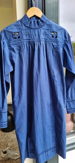 Isabel Marant Mainline blue cotton dress