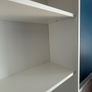White bookshelf Image 3