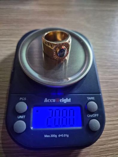 18K Gold Ring