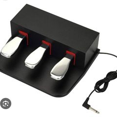 3 Pedal unit for Digital Pianos& Keyboards