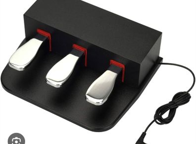 3 Pedal unit for Digital Pianos& Keyboards