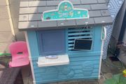 Ice cream shop outside toy
