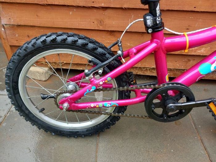 Kids Kelly's bike size 16 inch wheels