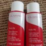 TWO Brand New Clarins Body fit 100ml X 2 Image 3