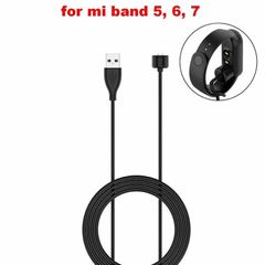 USB Charger Cable For Xiaomi Mi Band 5, 6, 7 Charging Replacement Wire Lead