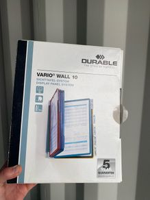 VARIO WALL 10 Durable Display panel system
